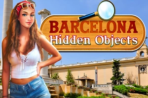 Barcelona - Versteckte Objekte